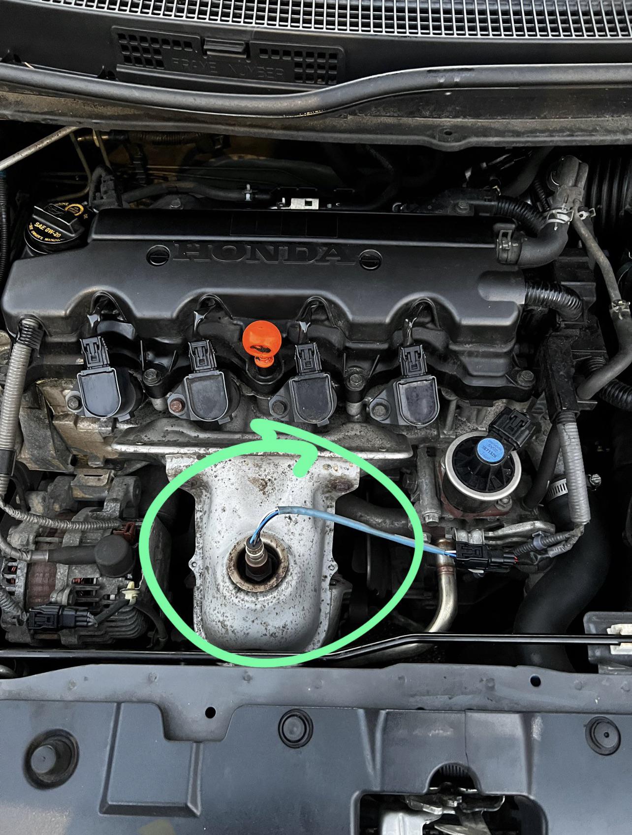 oxygen sensor in the honda civic 2025 oxygen sensor in the honda civic 2025